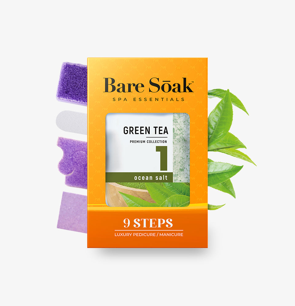 9 Steps Kit - Green Tea Scent