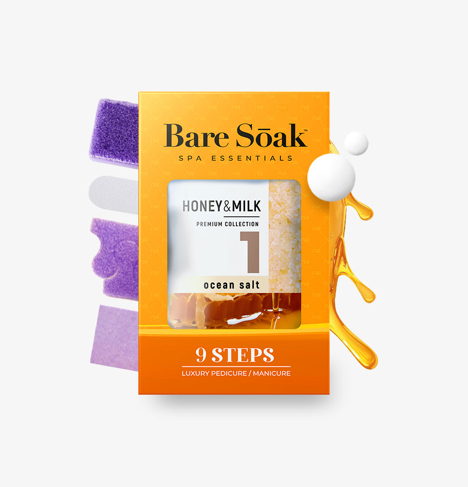 9 Steps Kit - Honey & Milk Scent