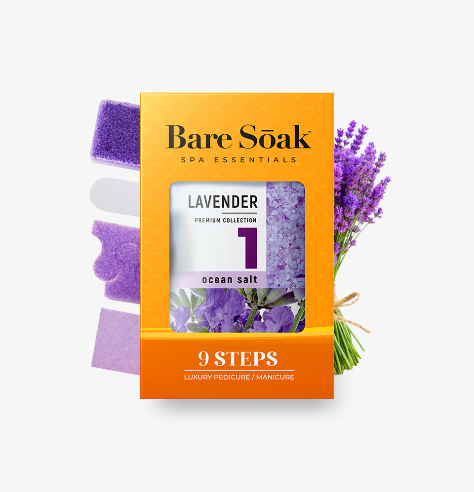 9 Steps Kit - Lavender Scent