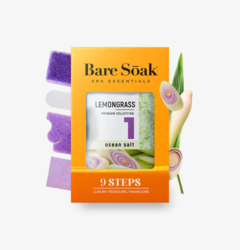 9 Steps Kit - Lemongrass Scent