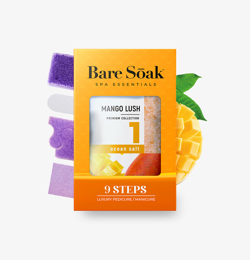 9 Steps Kit - Mango Lush Scent