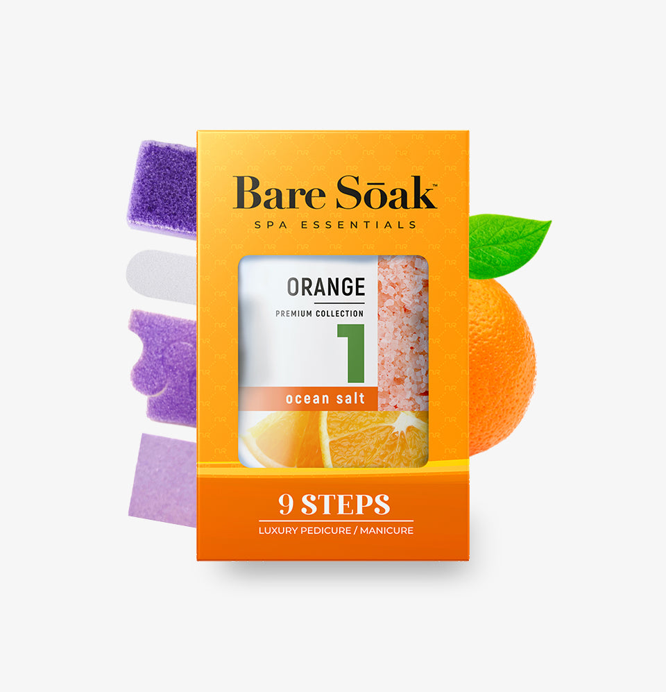 9 Steps Kit - Orange Scent