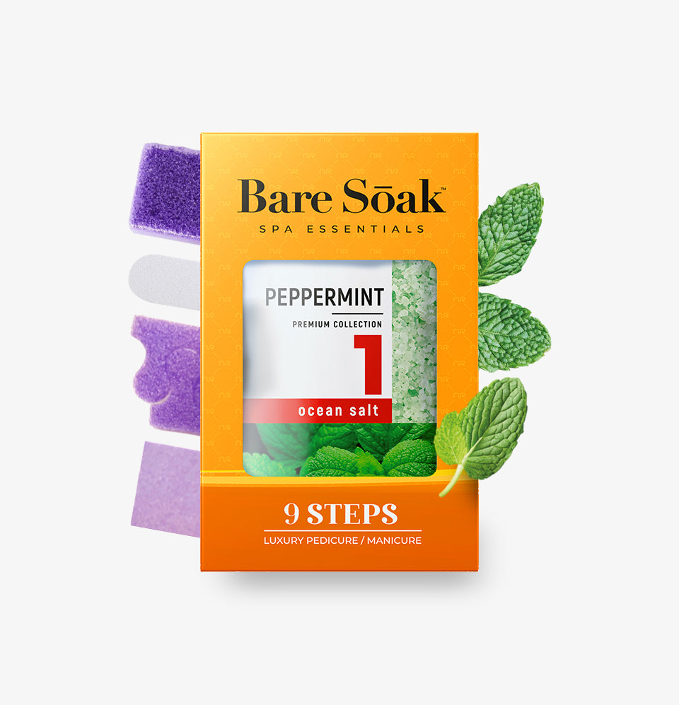 9 Steps Kit - Peppermint Scent
