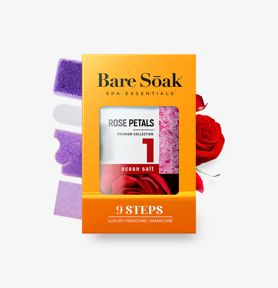 9 Steps Kit - Rose Petals Scent