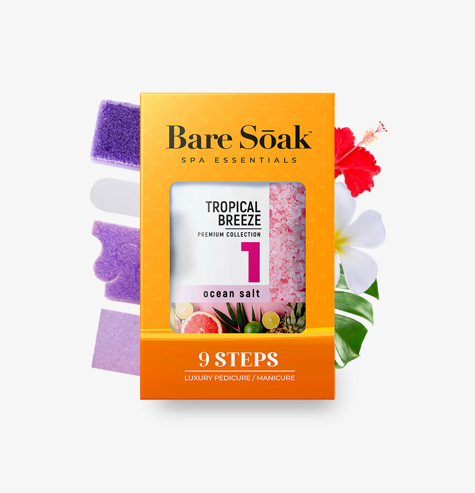 9 Steps Kit - Tropical Breeze Scent
