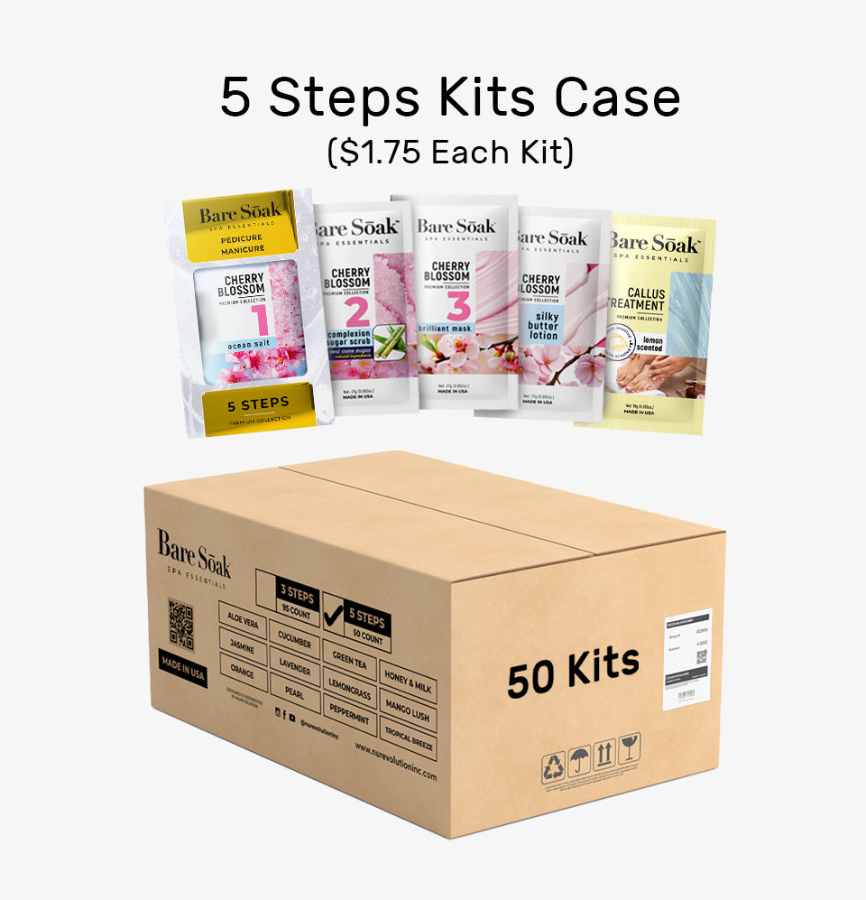 5 Steps Kit - Cherry Blossom Scent | (Case Pack 50 Kits)