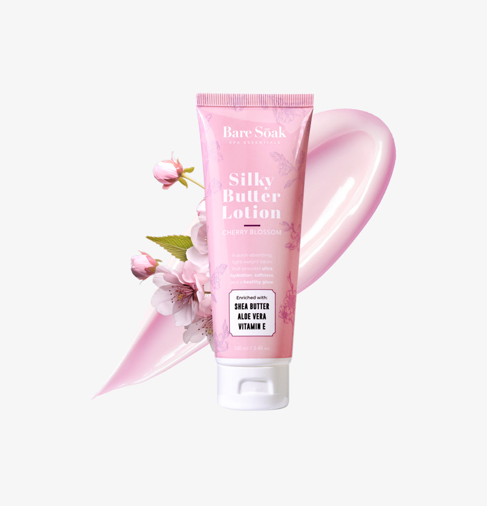 Silky Butter Lotion - Cherry Blossom Scent