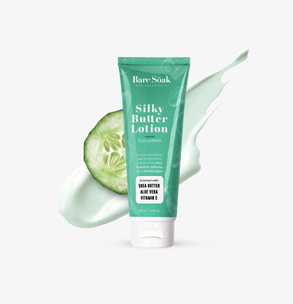 Silky Butter Lotion - Cucumber Scent