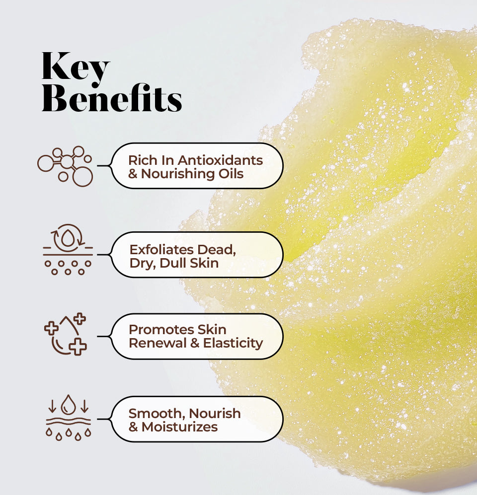 Body Sugar Scrub – Jasmine Scent (16oz)