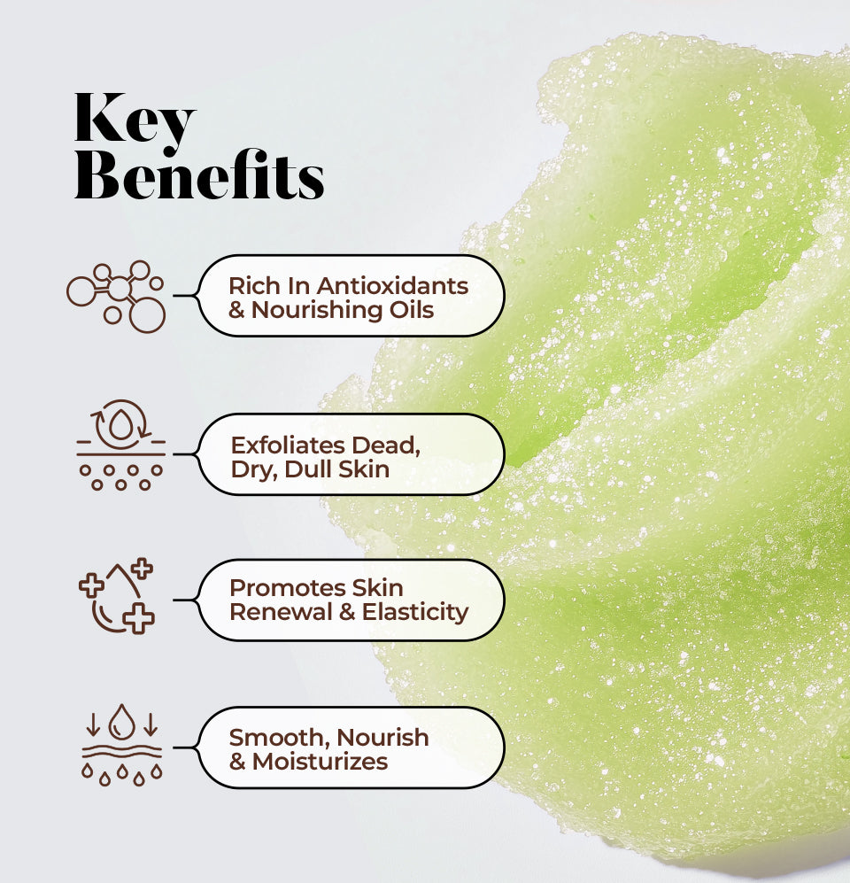 Body Sugar Scrub – Lemon Scent (16oz)