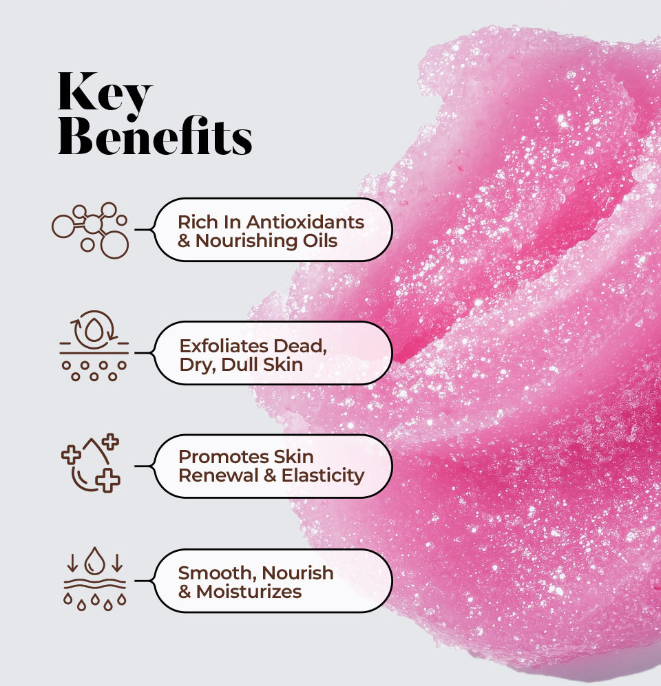 Body Sugar Scrub – Tropical Breeze Scent (16oz)