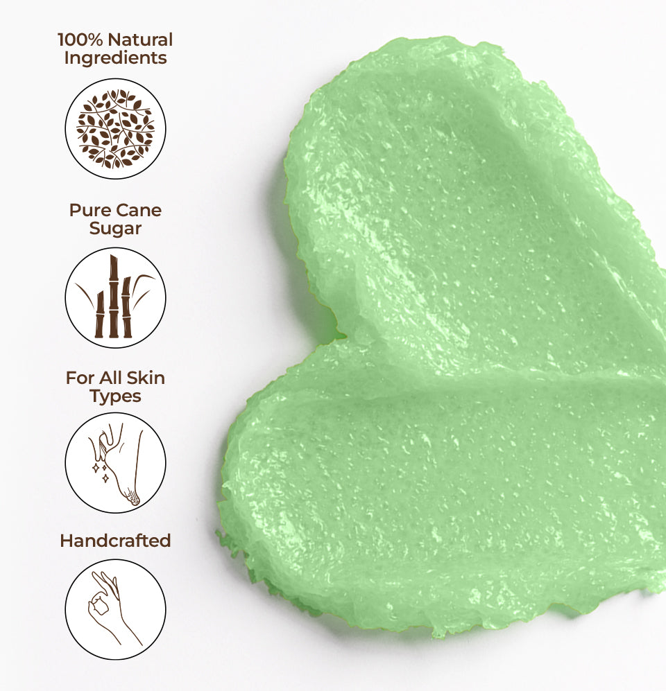 Body Sugar Scrub – Aloe Scent (16oz)