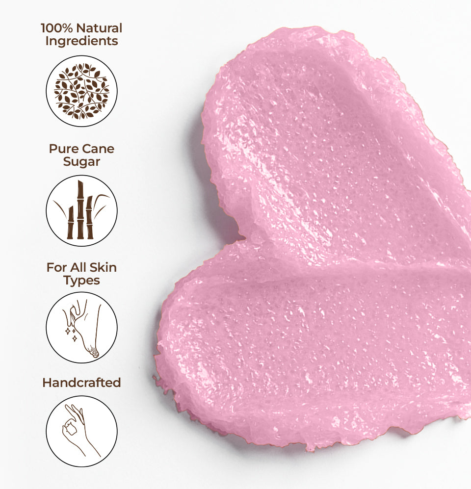 Body Sugar Scrub – Cherry Blossom Scent (16oz)