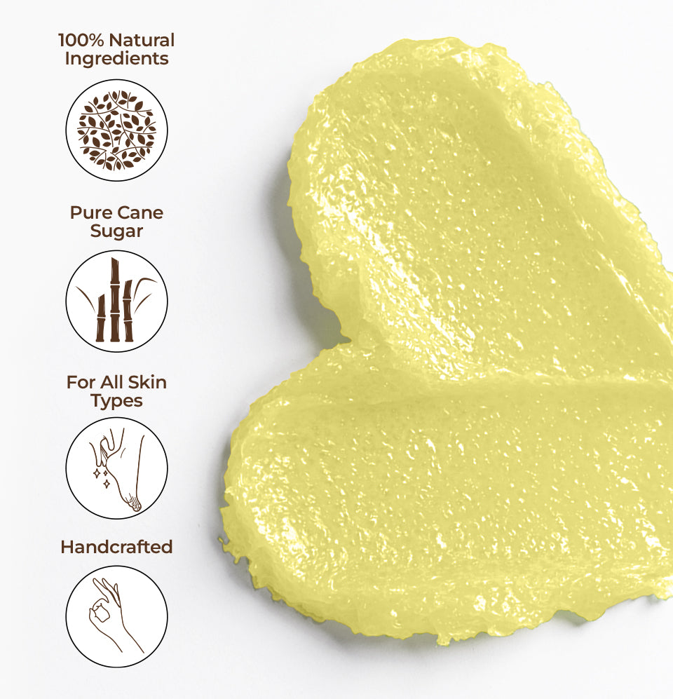 Body Sugar Scrub – Jasmine Scent (16oz)