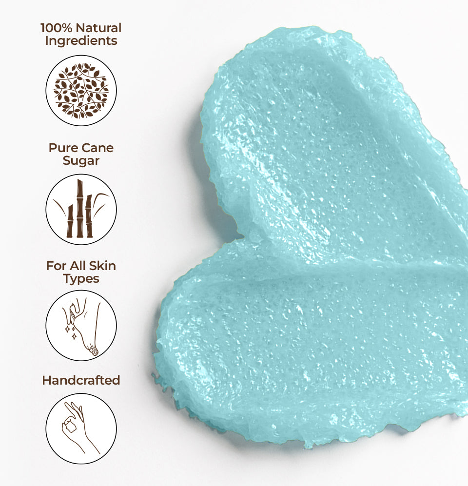 Body Sugar Scrub – Pearl Scent (16oz)