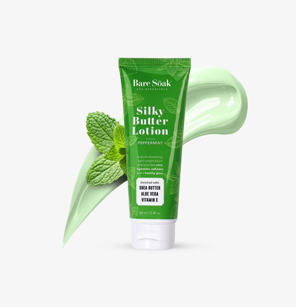 Silky Butter Lotion - Peppermint Scent