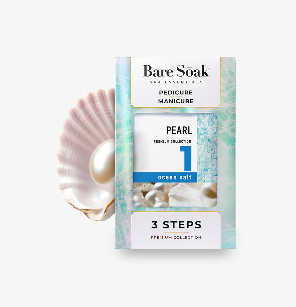 Bare Soak 3 Steps Kit – Pearl Scent packaging.