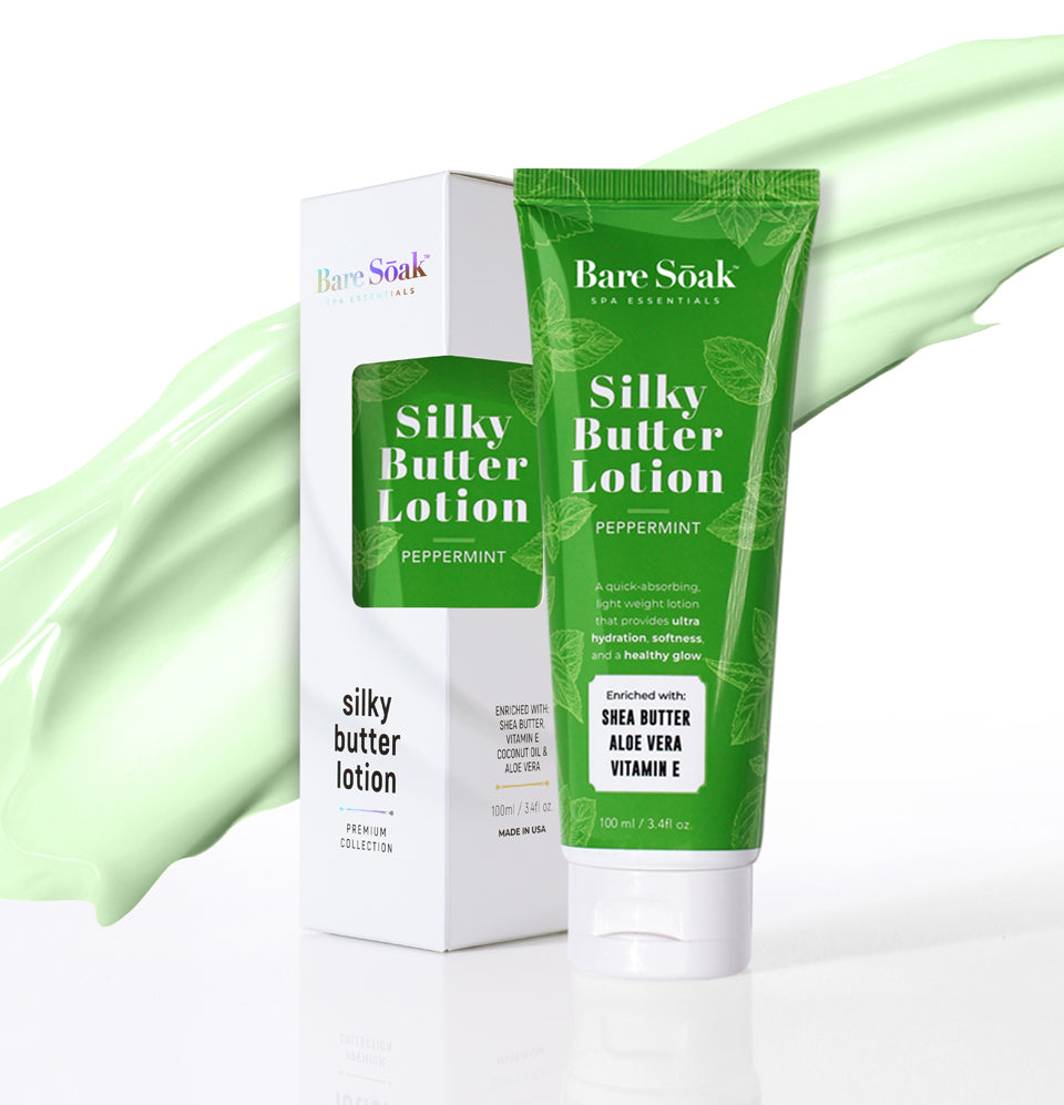 Silky Butter Lotion - Peppermint Scent