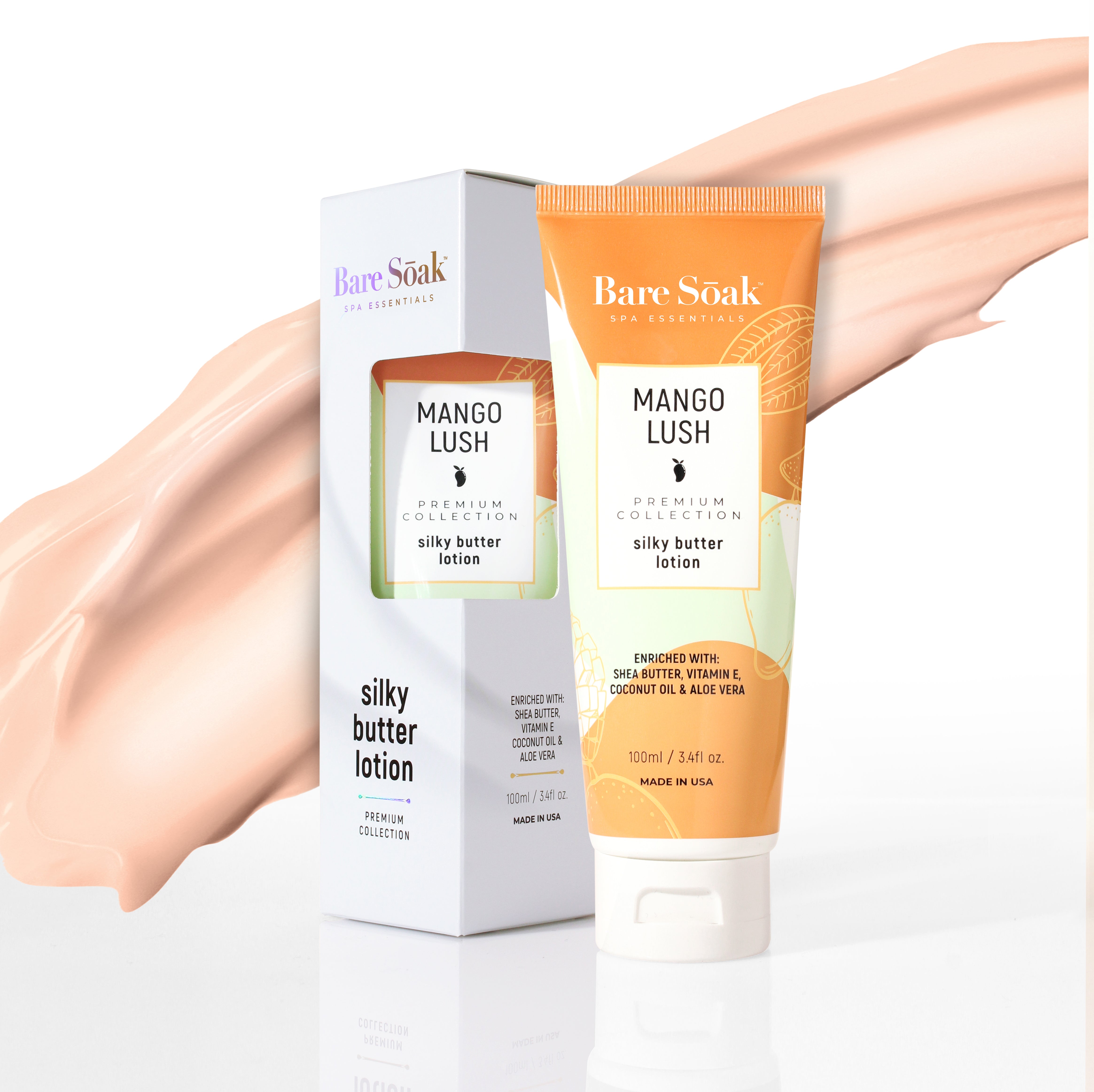 Silky Butter Lotion - Mango Lush Scent