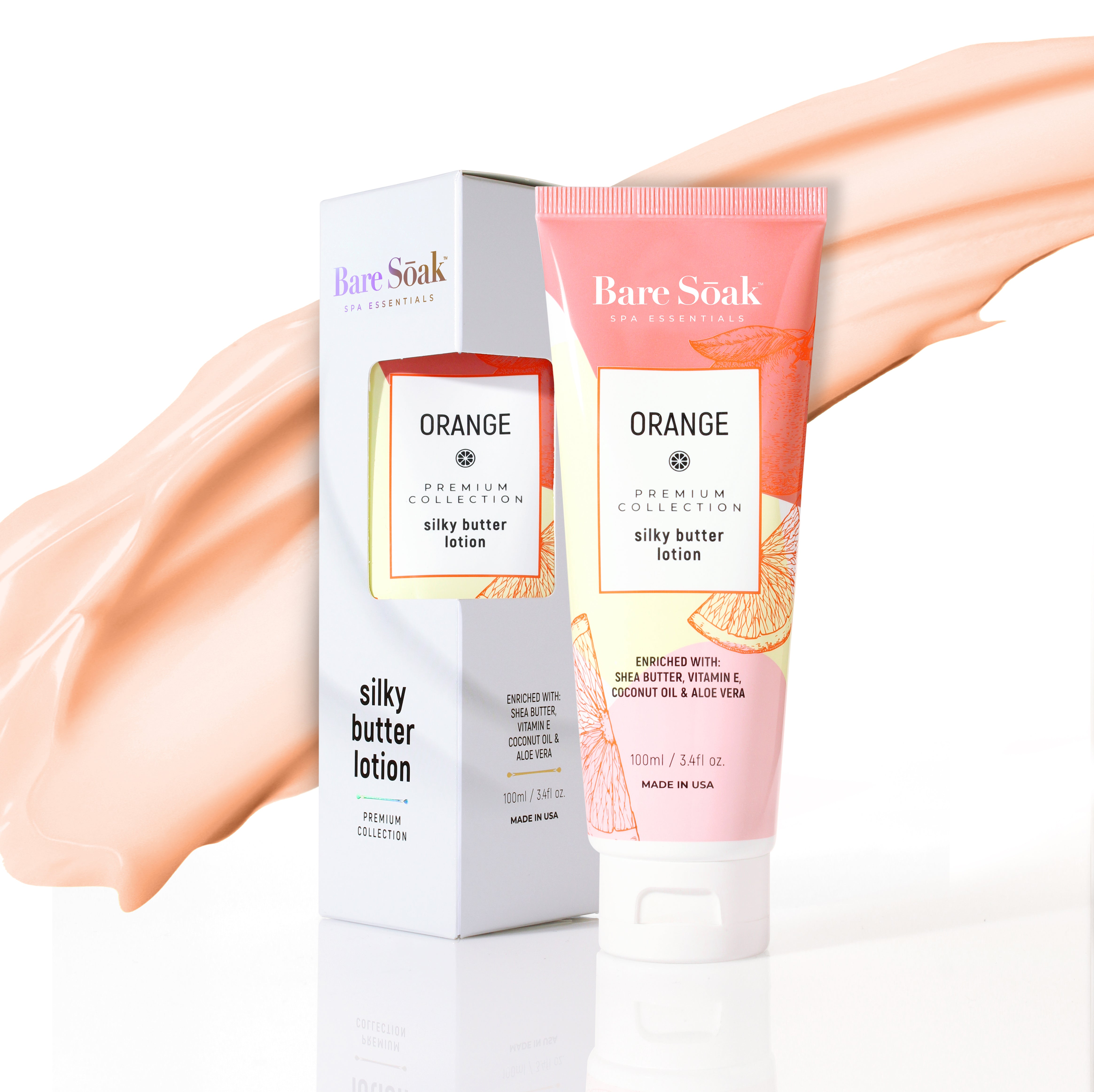 Silky Butter Lotion - Orange Scent