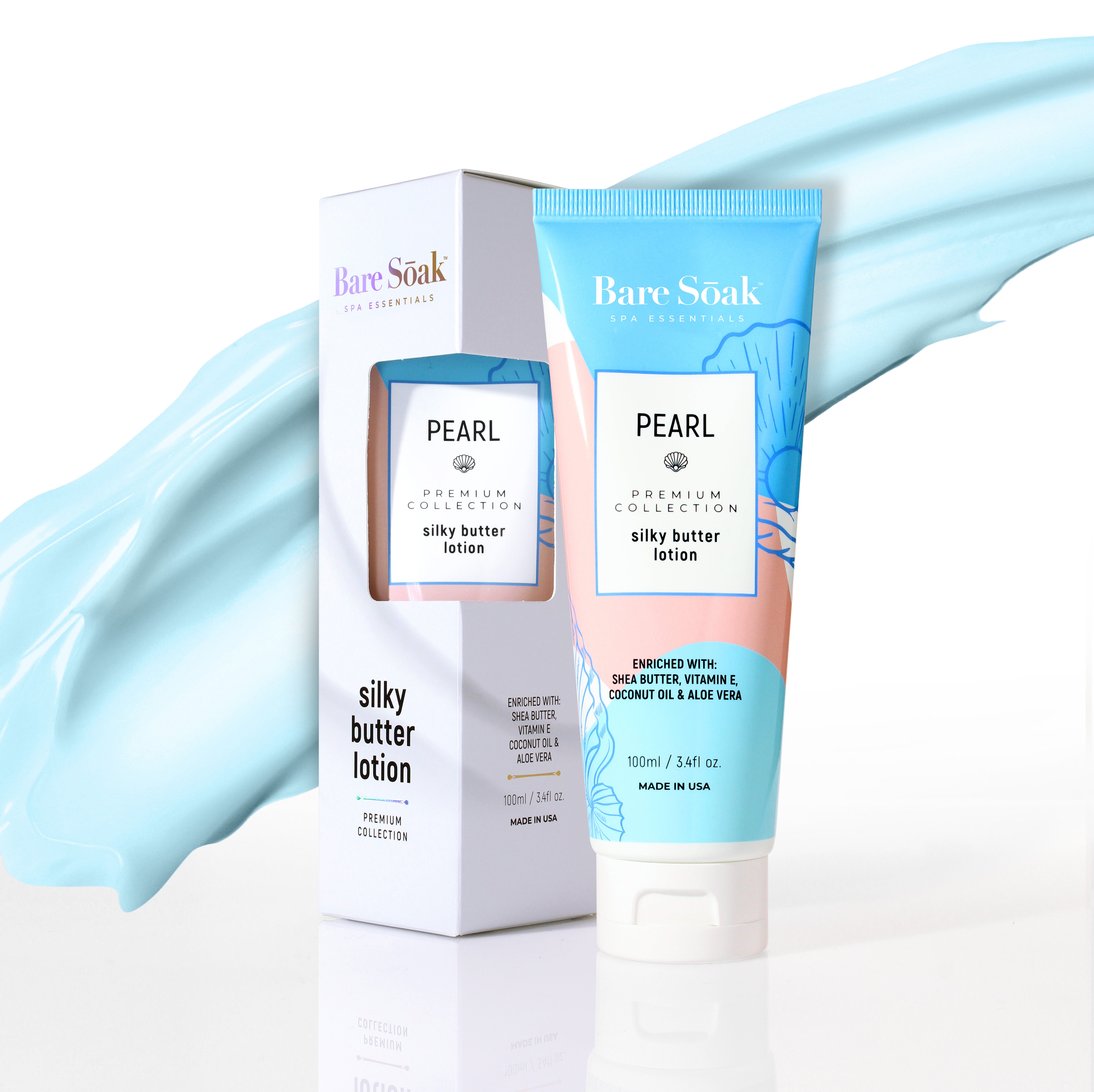 Silky Butter Lotion - Pearl Scent