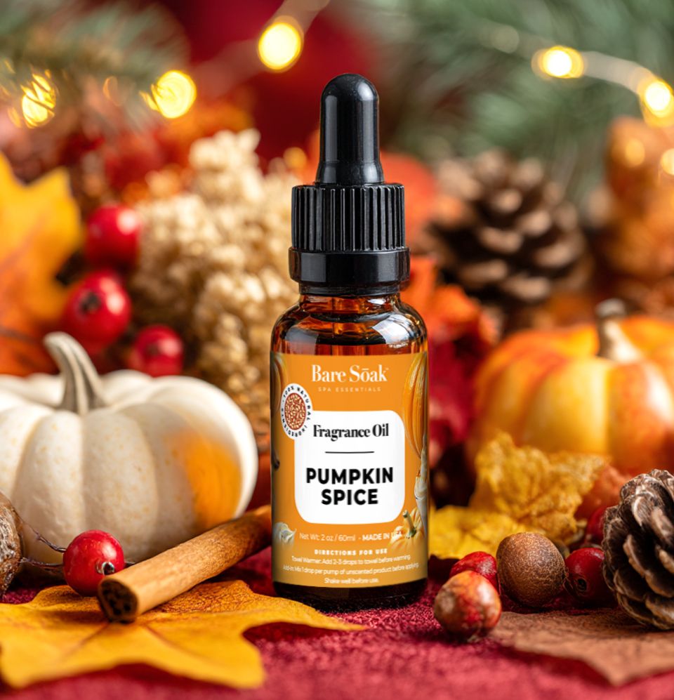 Fragrance Oil 2oz – Pumpkin Spice