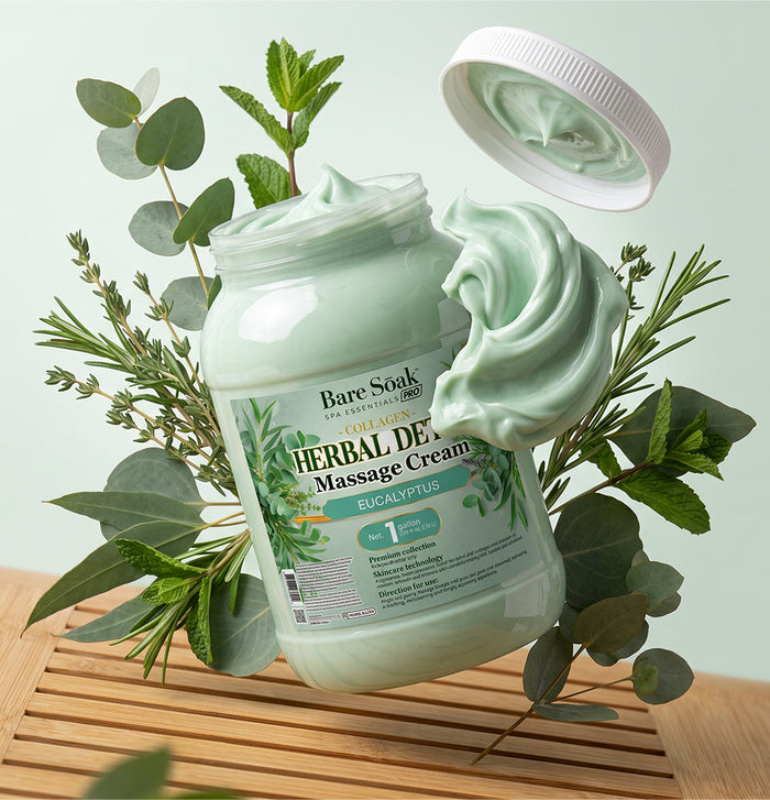 Herbal Detox Massage Cream