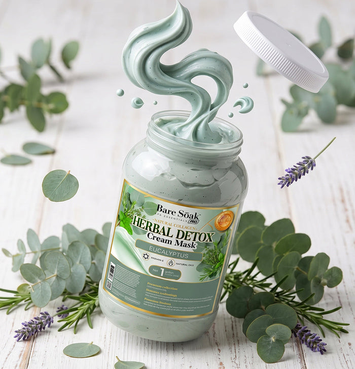 Herbal Detox Cream Mask