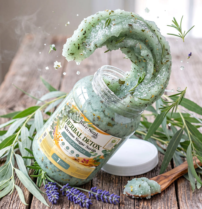 Herbal Detox Xtreme Sugar Scrub