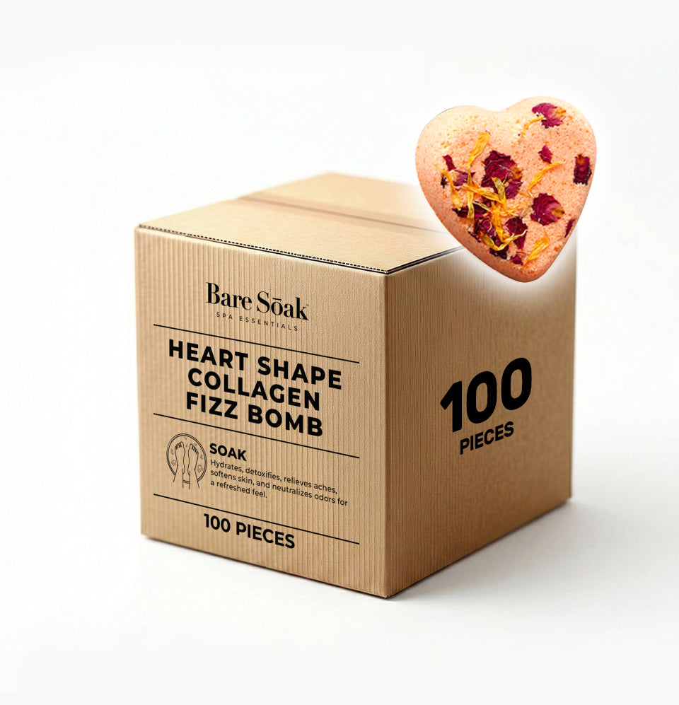 Fizz Heart Collagen Bomb 100 pc - No5