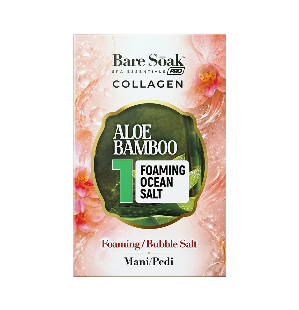 Aloe Bamboo - Collagen Foaming/Bubble • 4 Steps Kit