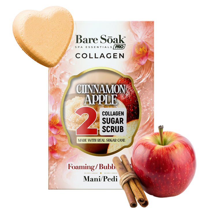 Cinnamon Apple - Collagen Foaming/Bubble • 4 Steps Kit (Special Edition)