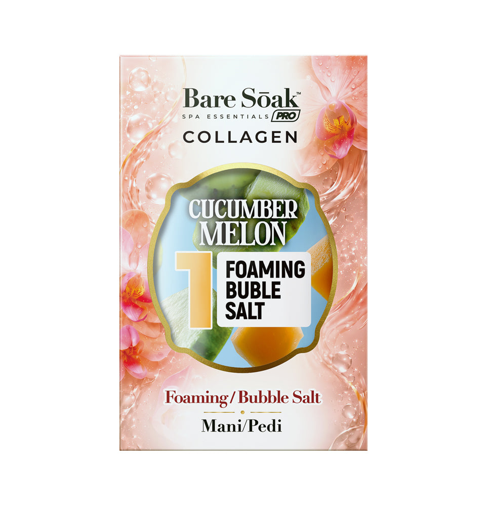 Cucumber Melon - Collagen Foaming/Bubble • 4 Steps Kit