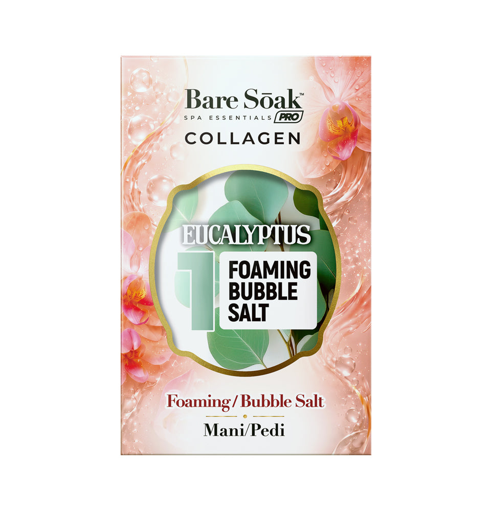 Eucalyptus - Collagen Foaming/Bubble • 4 Steps Kit