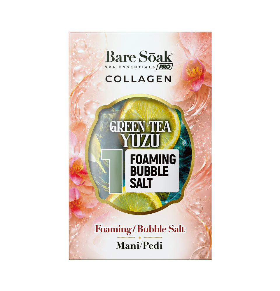 Green Tea Yuzu - Collagen Foaming/Bubble • 4 Steps Kit