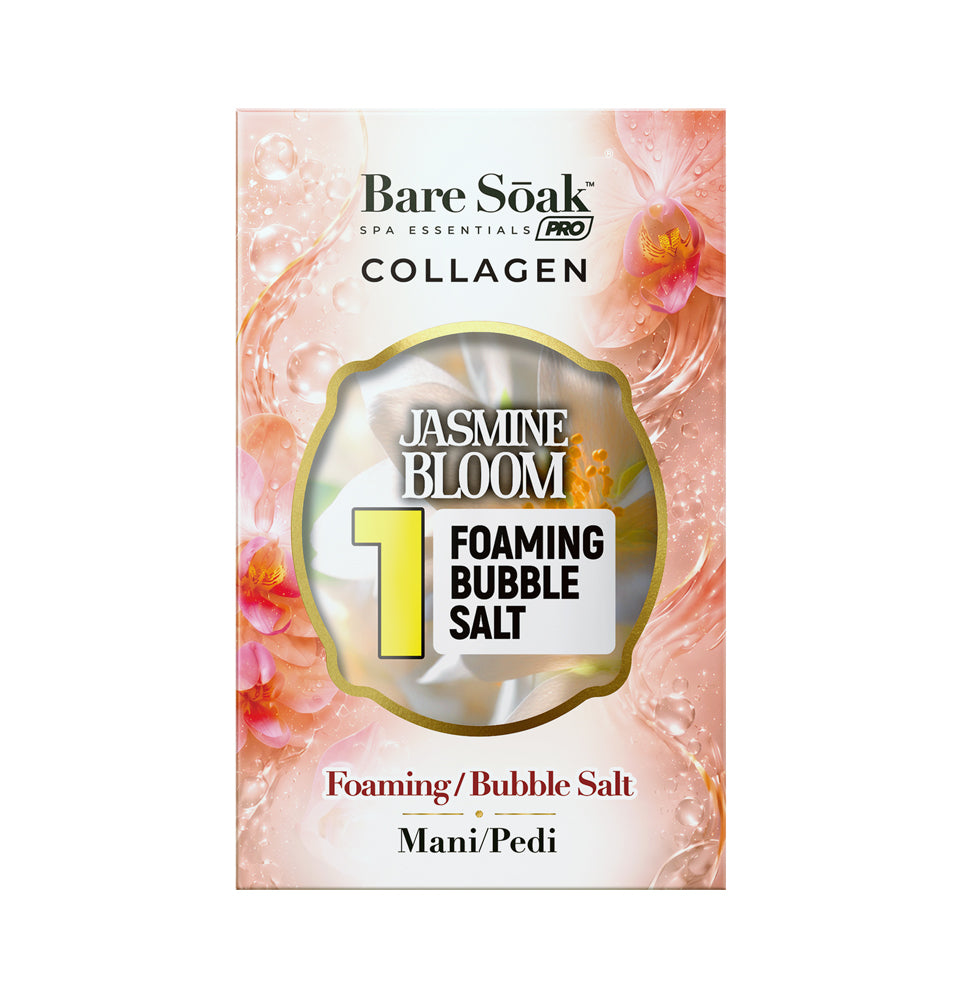 Jasmine Bloom - Collagen Foaming/Bubble • 4 Steps Kit