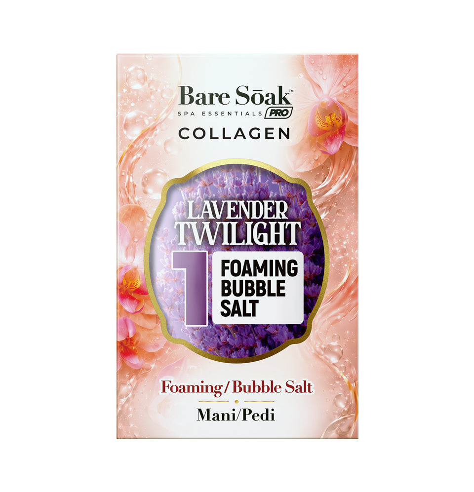 Lavender Twilight - Collagen Foaming/Bubble • 4 Steps Kit