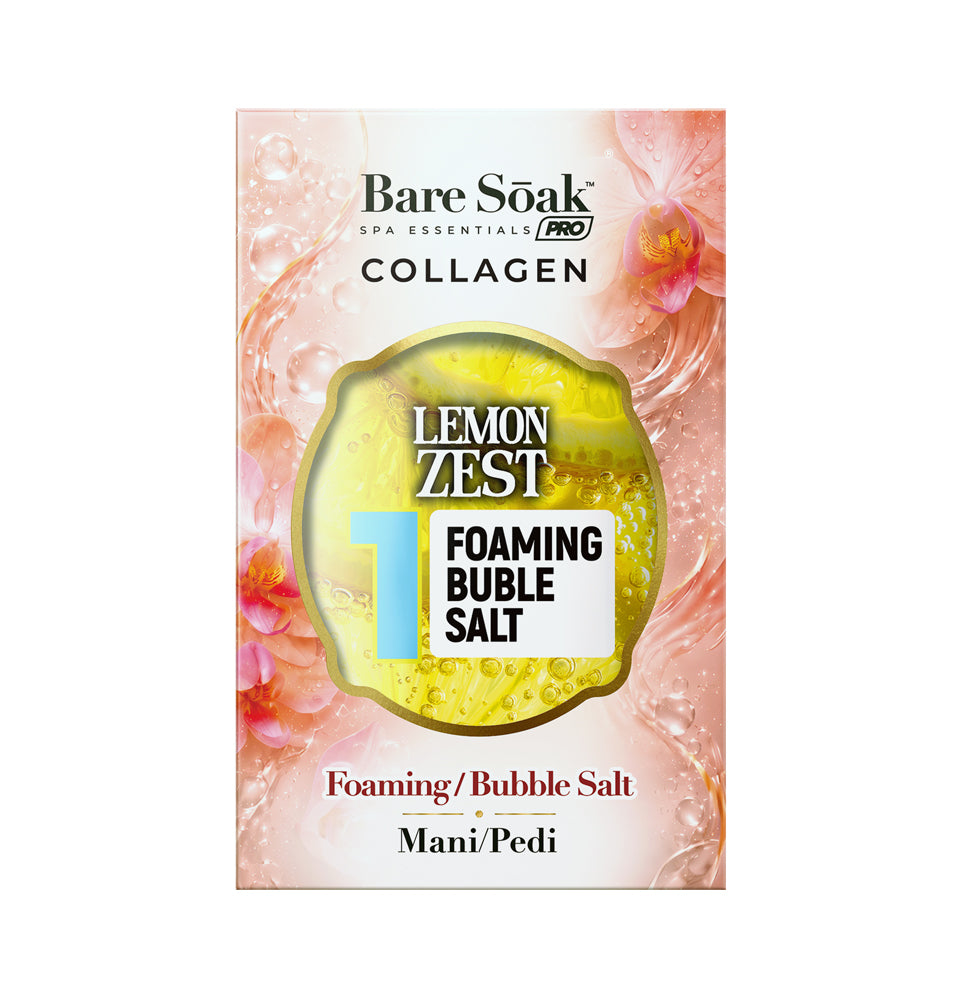 Lemon Zest - Collagen Foaming/Bubble • 4 Steps Kit