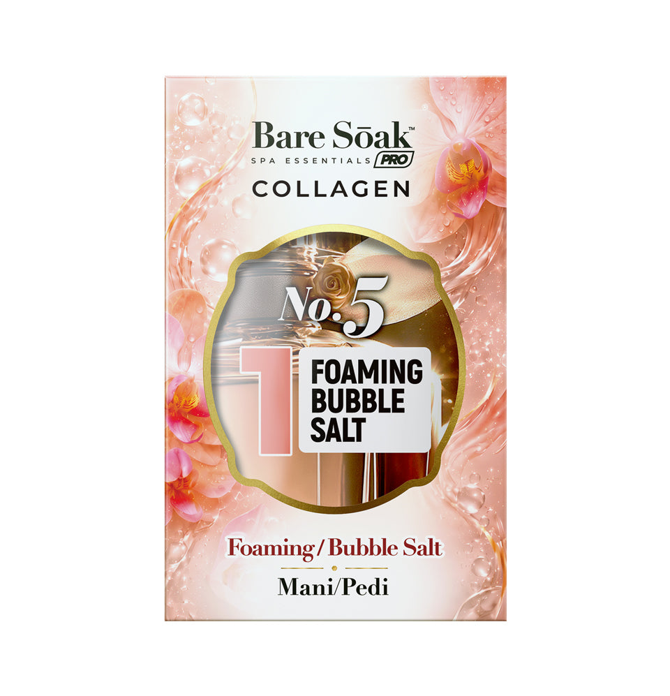 No.5 - Collagen Foaming/Bubble • 4 Steps Kit