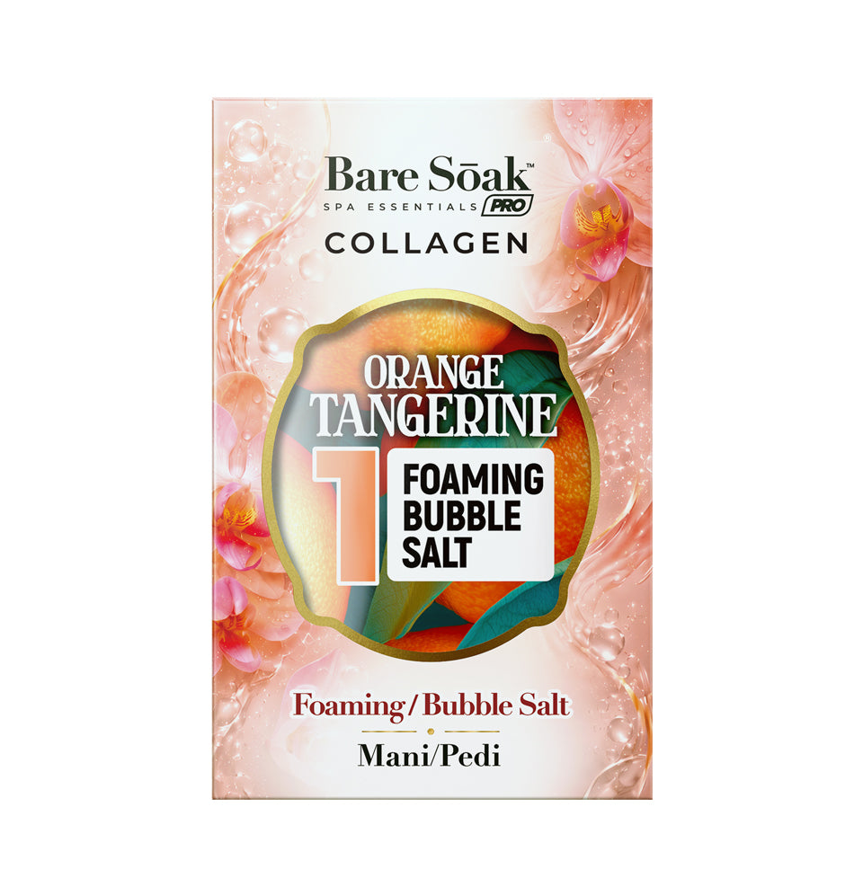 Orange Tangerine - Collagen Foaming/Bubble • 4 Steps Kit
