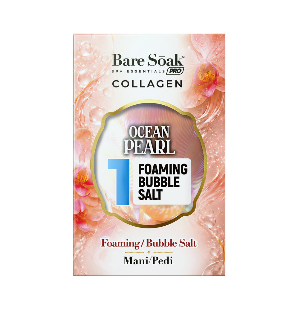 Ocean Pearl - Collagen Foaming/Bubble • 4 Steps Kit