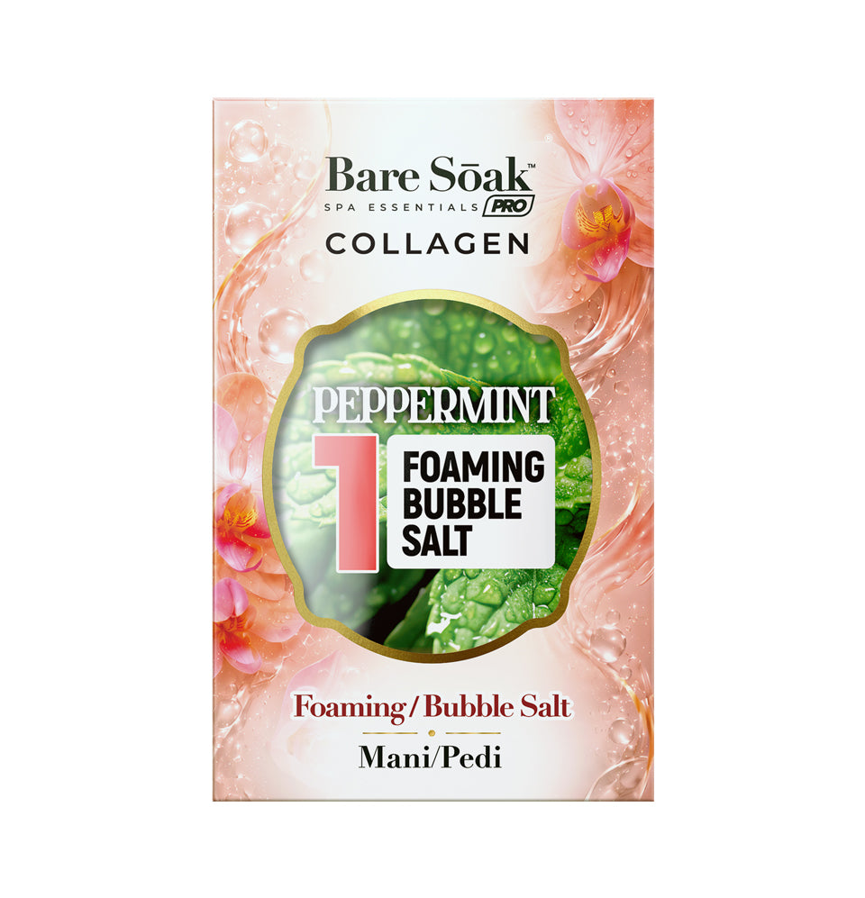 Peppermint - Collagen Foaming/Bubble • 4 Steps Kit