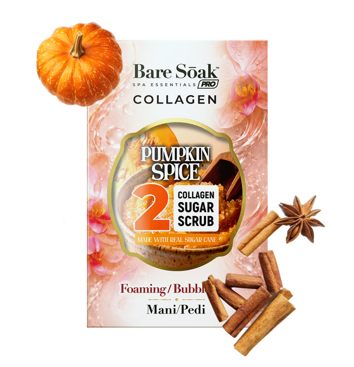 Pumpkin Spice - Collagen Foaming/Bubble • 4 Steps Kit (Special Edition)
