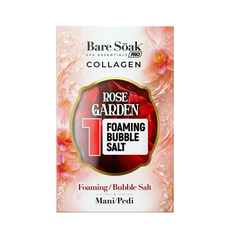 Rose Garden - Collagen Foaming/Bubble • 4 Steps Kit