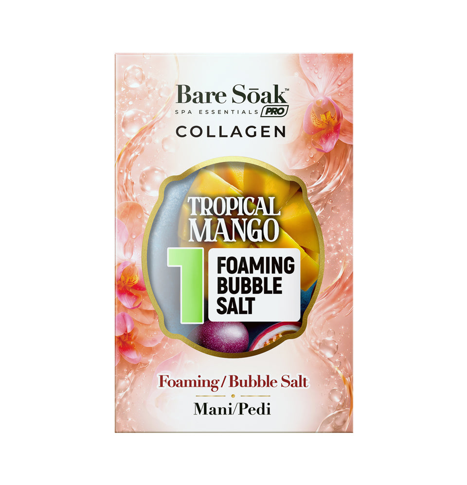 Tropical Mango - Collagen Foaming/Bubble • 4 Steps Kit