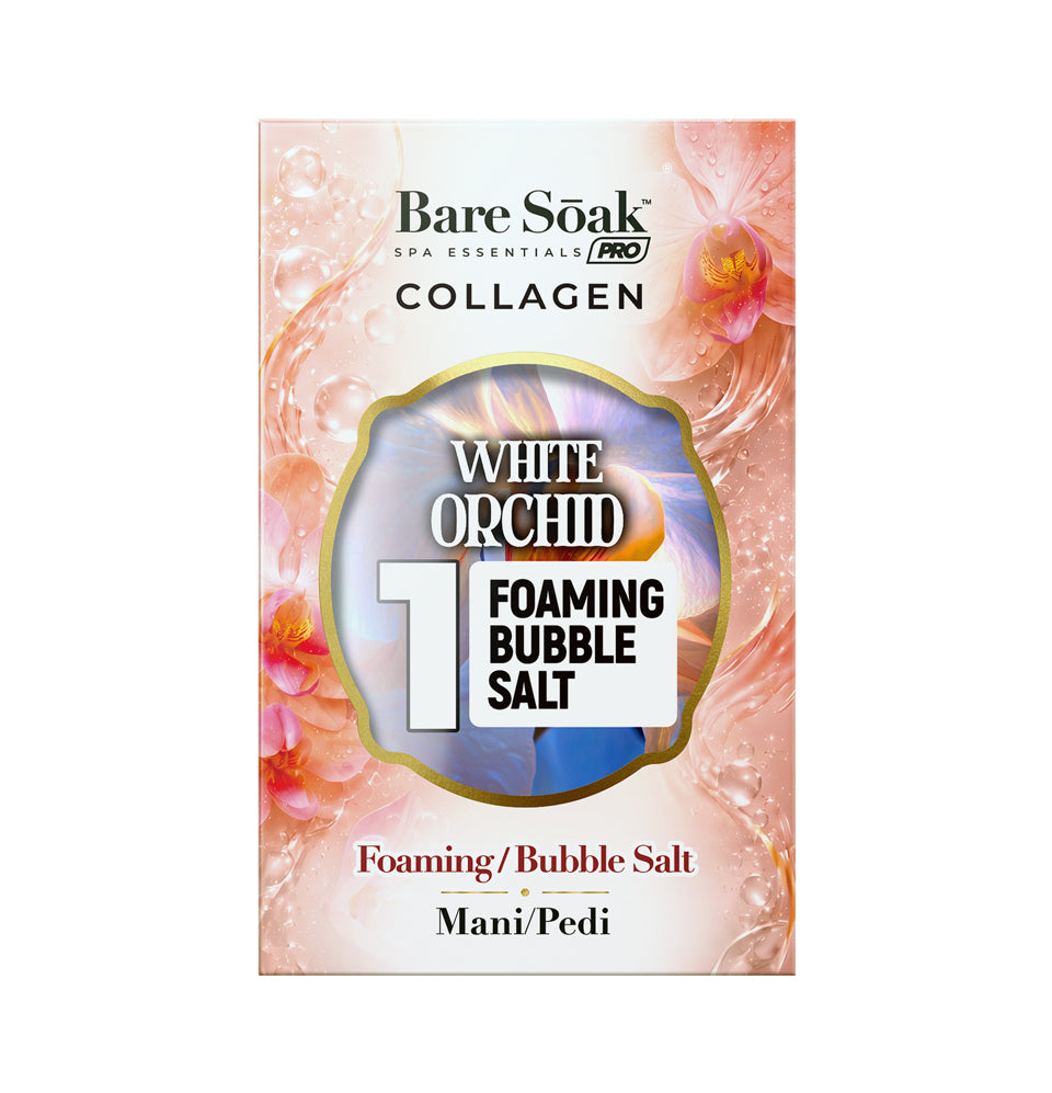 White Orchid - Collagen Foaming/Bubble • 4 Steps Kit