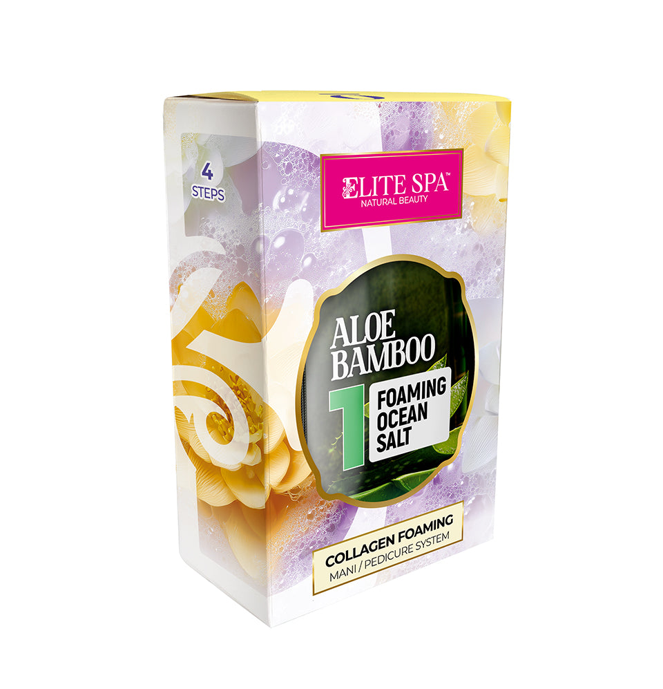 Collagen Foaming - 4 Steps - Aloe Bamboo