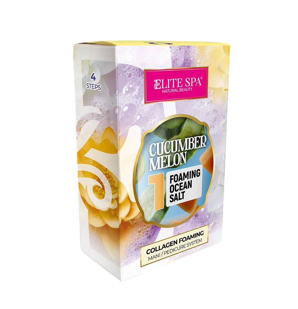Collagen Foaming - 4 Steps - Cucumber Melon