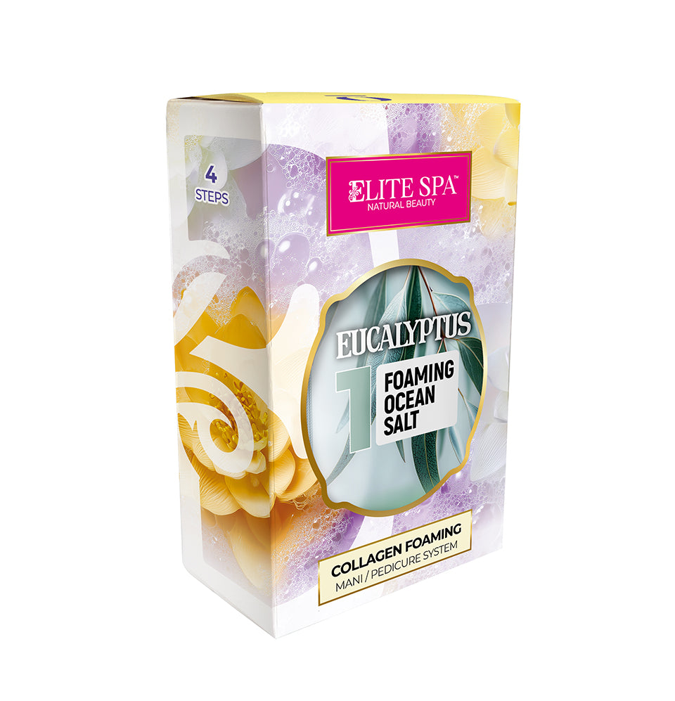 Collagen Foaming - 4 Steps - Eucalyptus