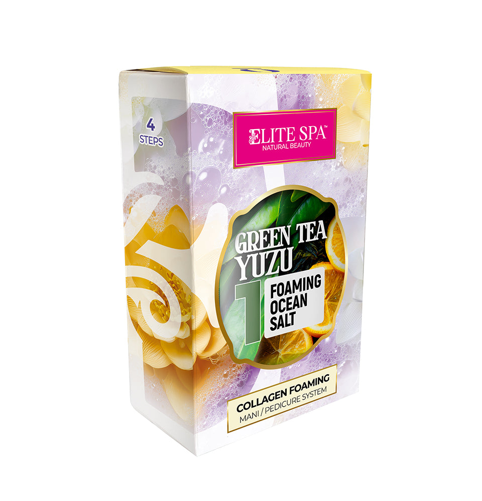 Collagen Foaming - 4 Steps - Green Tea